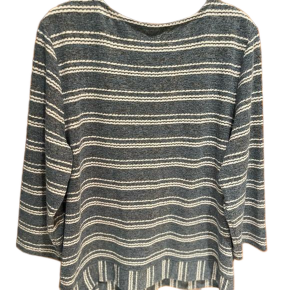 18. WOMENS CHICO’S 3/XL DETAIL TOP - Picture 7 of 7